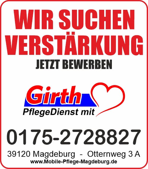 Mobile Pflege Simone Girth Magdeburg
